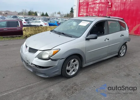 2004 Pontiac Vibe z USA, uszkodzony, nr VIN 5Y2SL62864Z467852